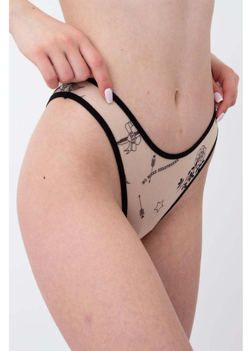 Трусики Giulia Tatoo 2301/04 (253151579)