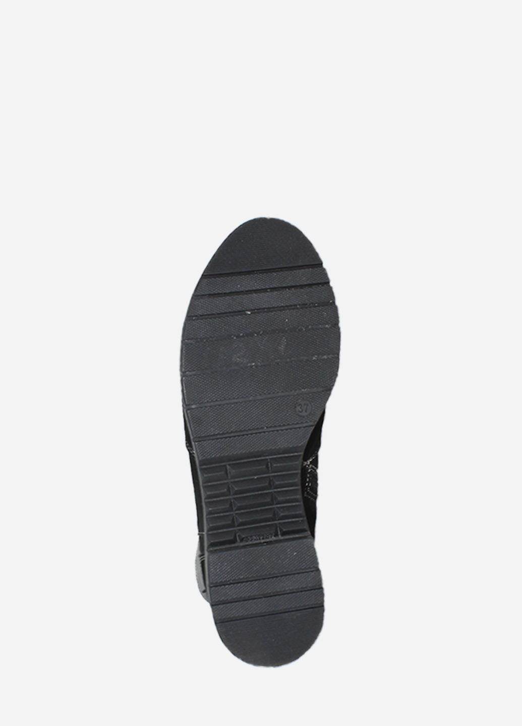 Зимние ботинки p.alina rp112-11 черный Palina из натуральной замши