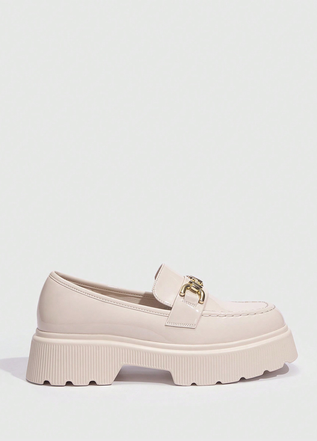 SHEIN Лоферы лоферы кремовый з искусственная кожа, китай — демисезон (365957438)