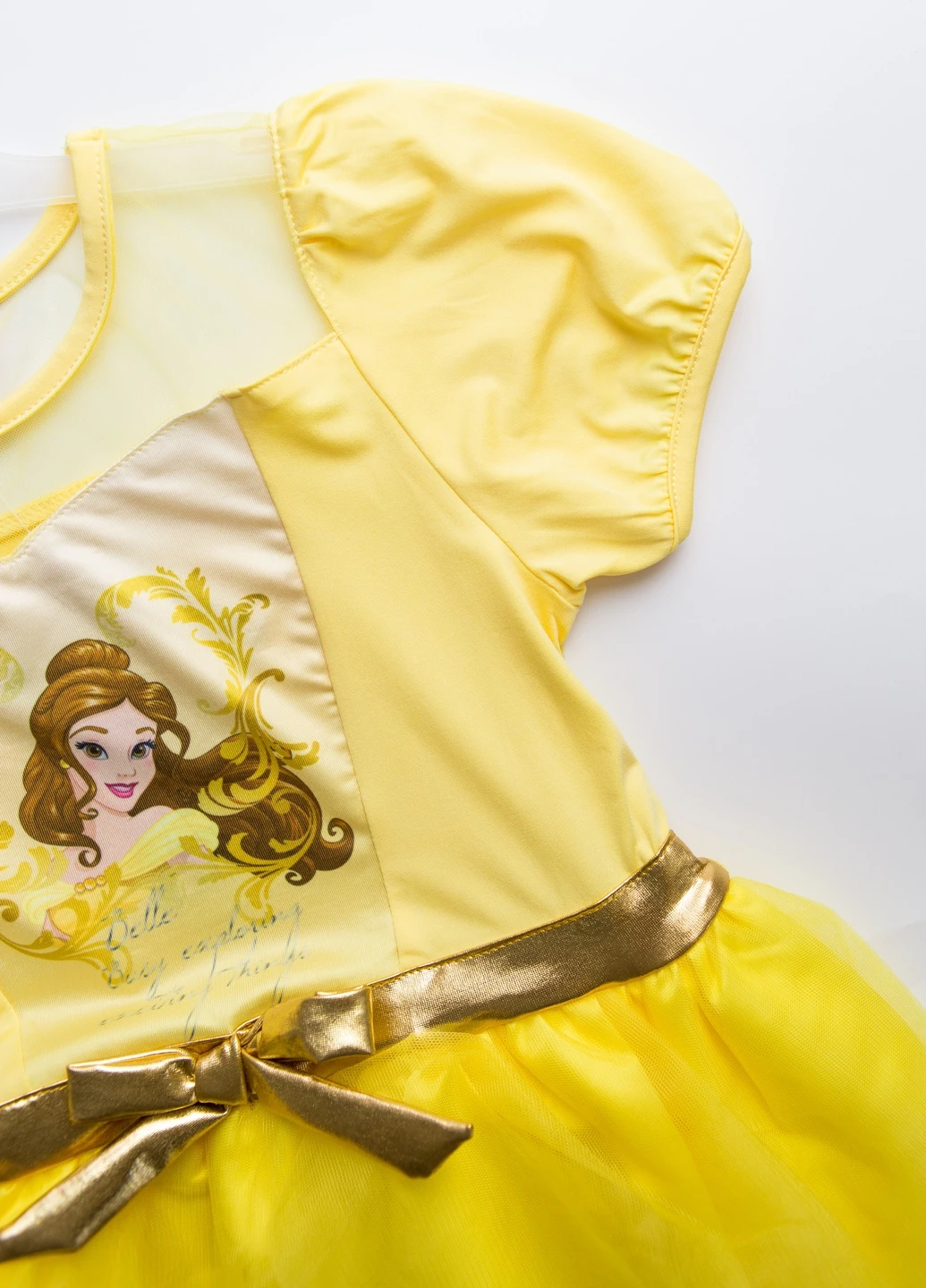Жёлтое платье Disney (229802931)