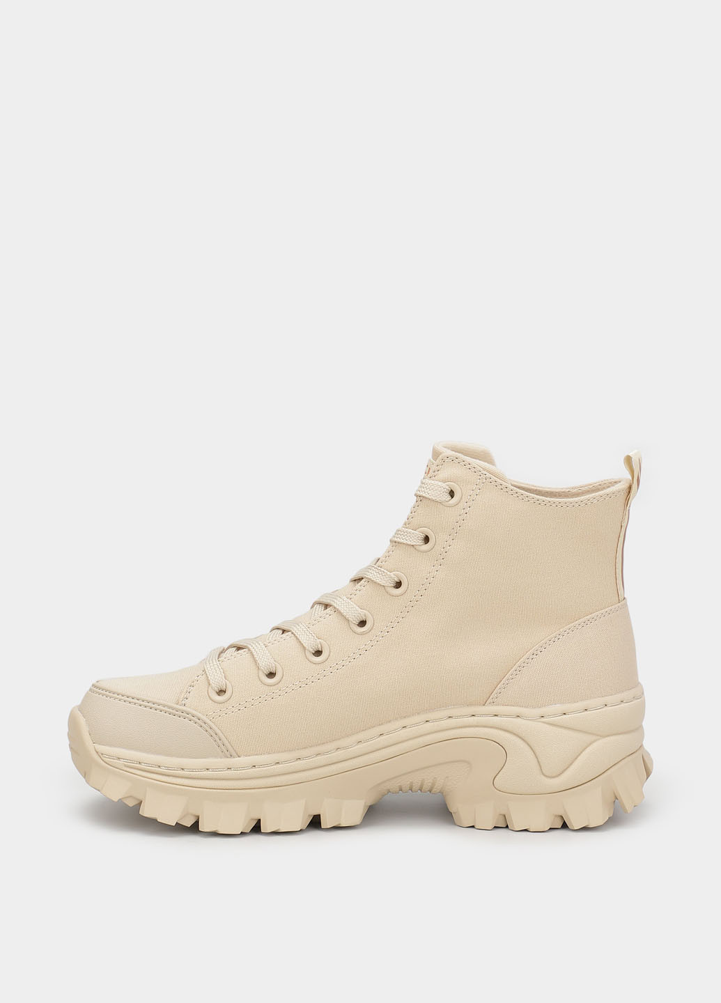 Осенние ботинки Skechers с вышивкой, с логотипом тканевые