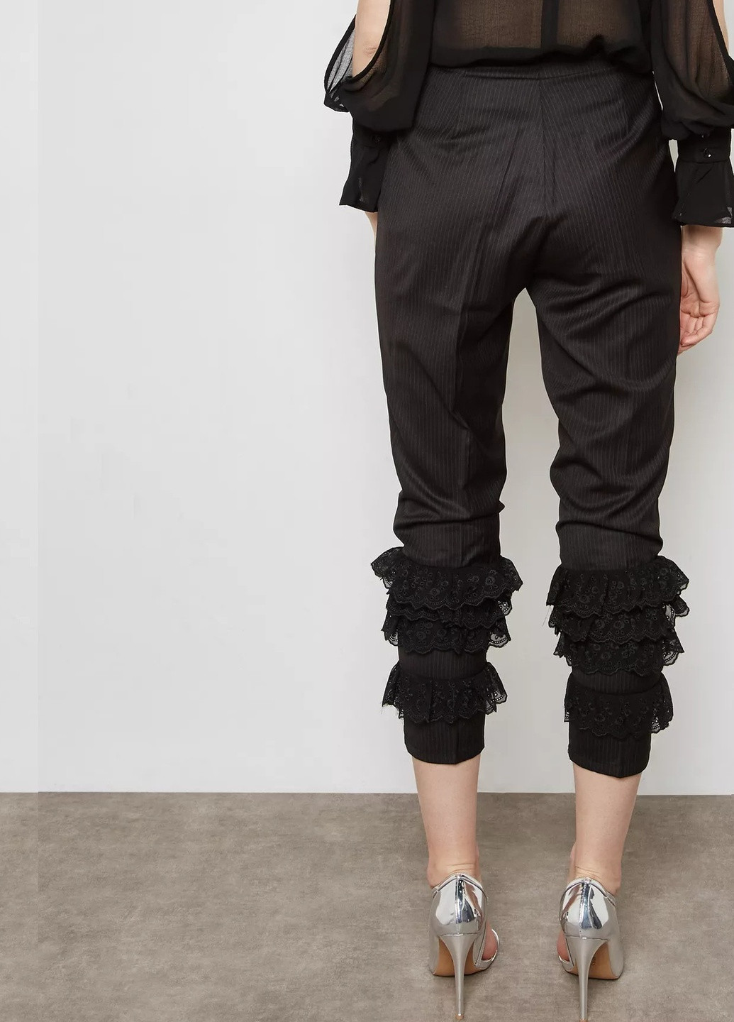 Брюки з воланами Lost Ink (254473251)