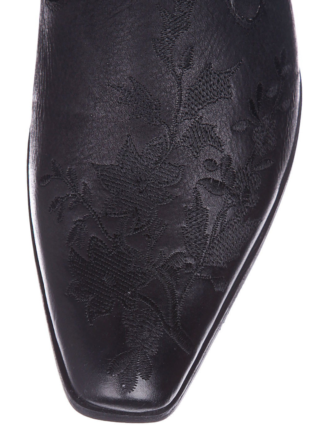 Черные осенние ботинки Kelly Green