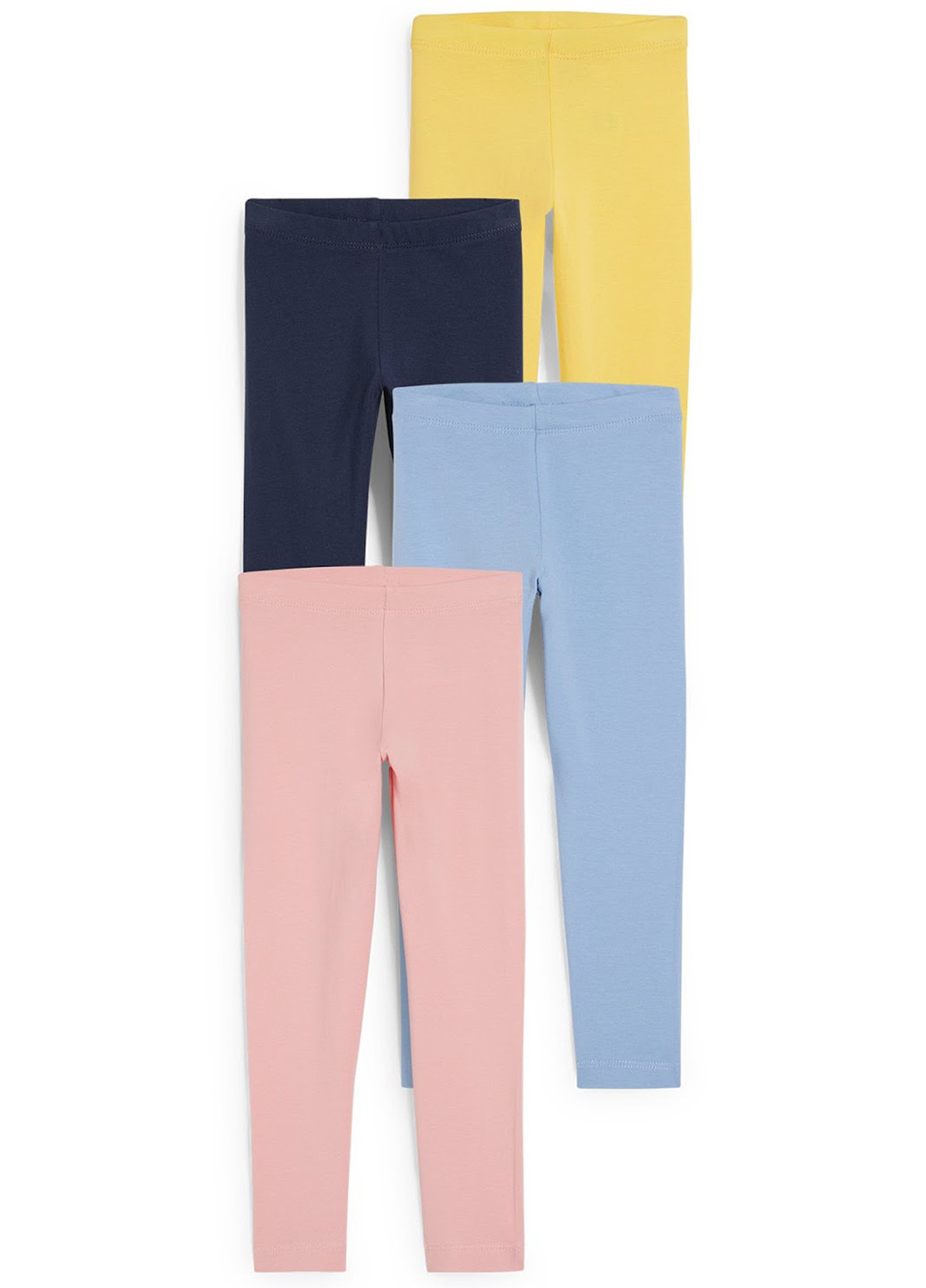 Комбинированные демисезонные леггинсы (4 шт.) C&A