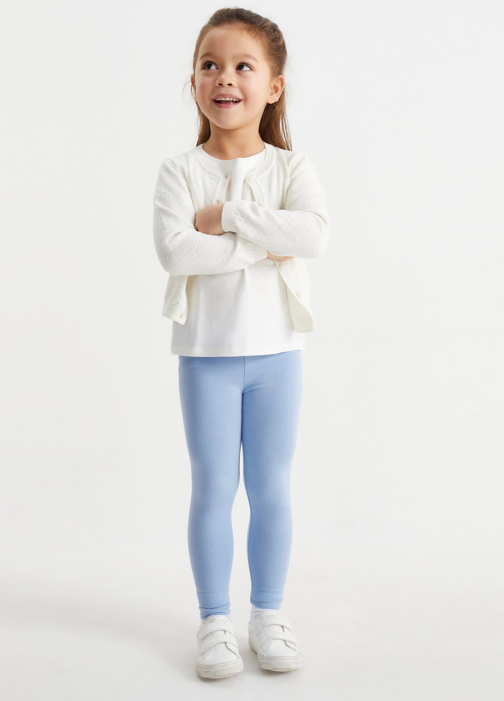 Комбинированные демисезонные леггинсы (4 шт.) C&A