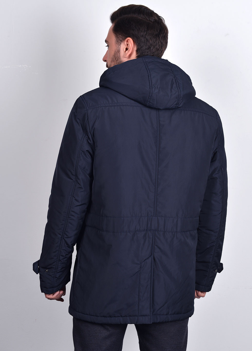 Синяя зимняя зимняя куртка Astoni TURIN-navy