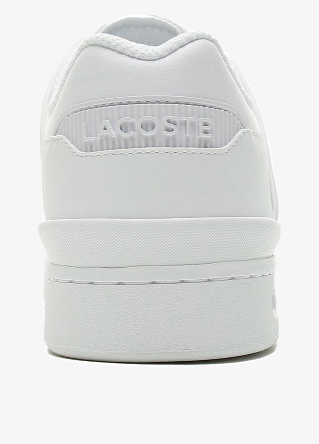 Белые демисезонные кроссовки Lacoste COURT CAGE
