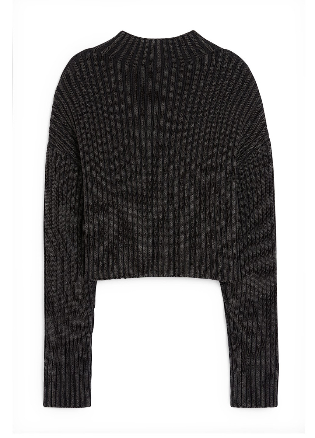 Черный демисезонный свитер C&A