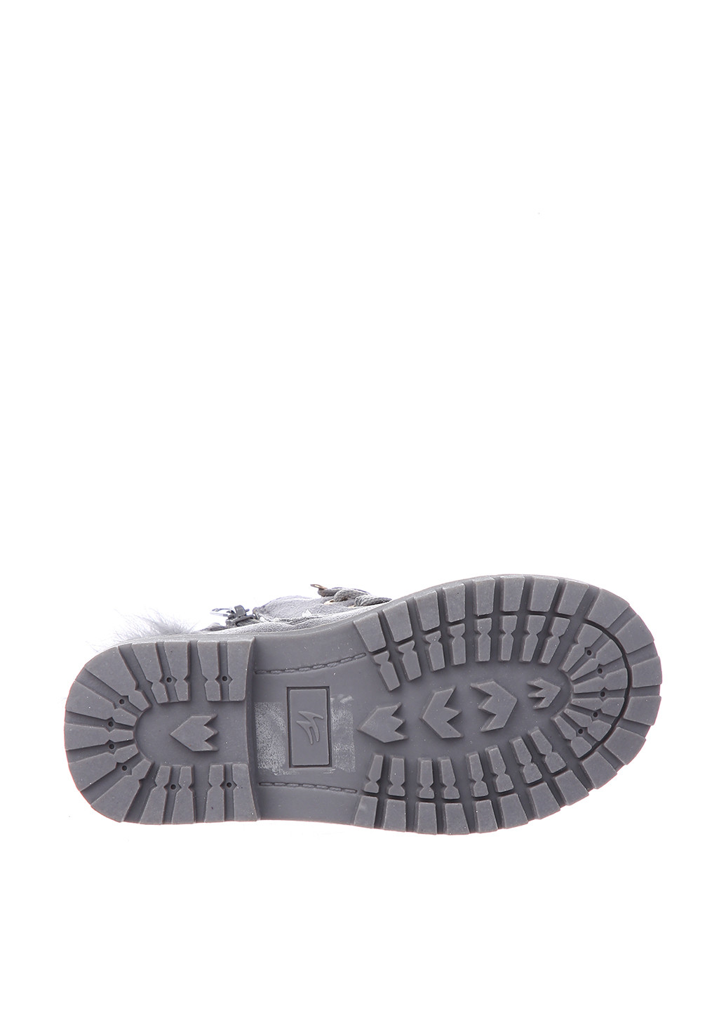 Серые кэжуал осенние ботинки DoReMi