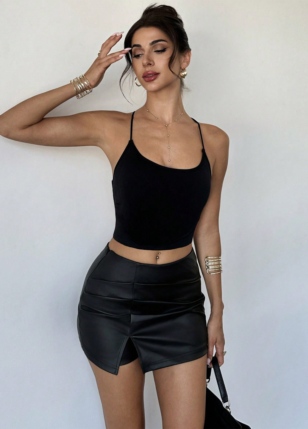 Юбка-шорты SHEIN (346756042)