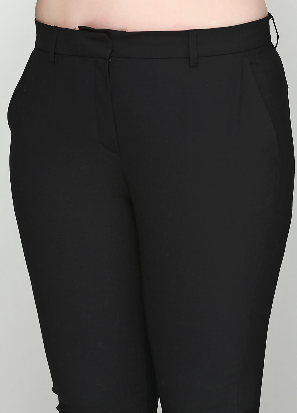 Черные кэжуал демисезонные брюки Karen by Simonsen