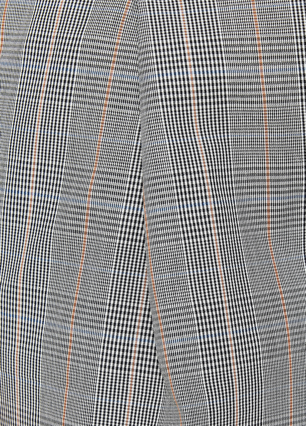 Светло-серые кэжуал демисезонные зауженные брюки KOTON