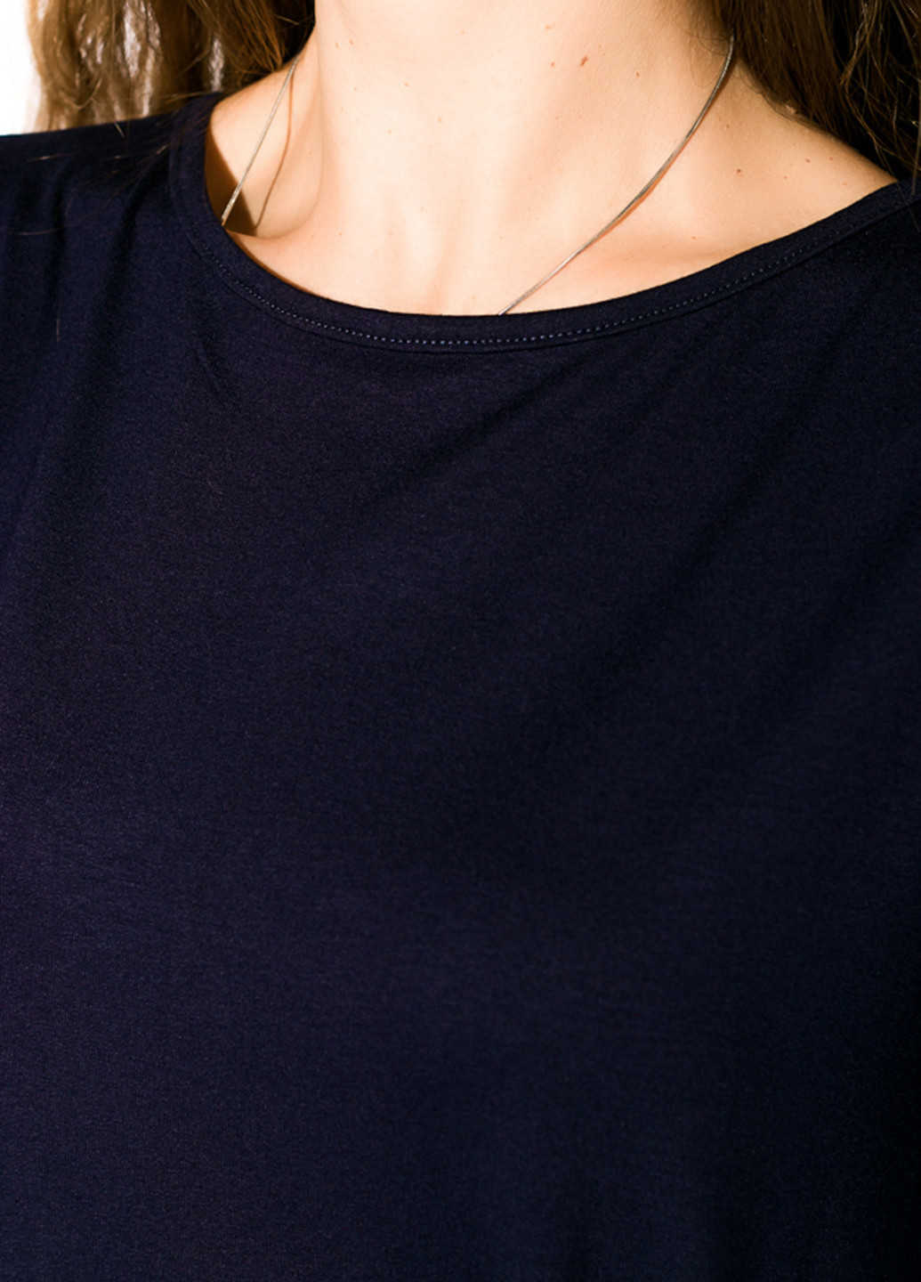 Синя кежуал сукня а-силует Time of Style однотонна