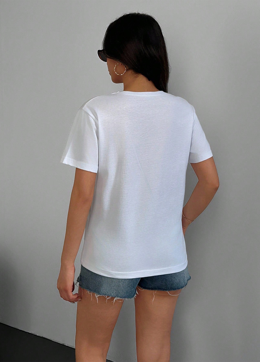 Футболка SHEIN - (365437502)