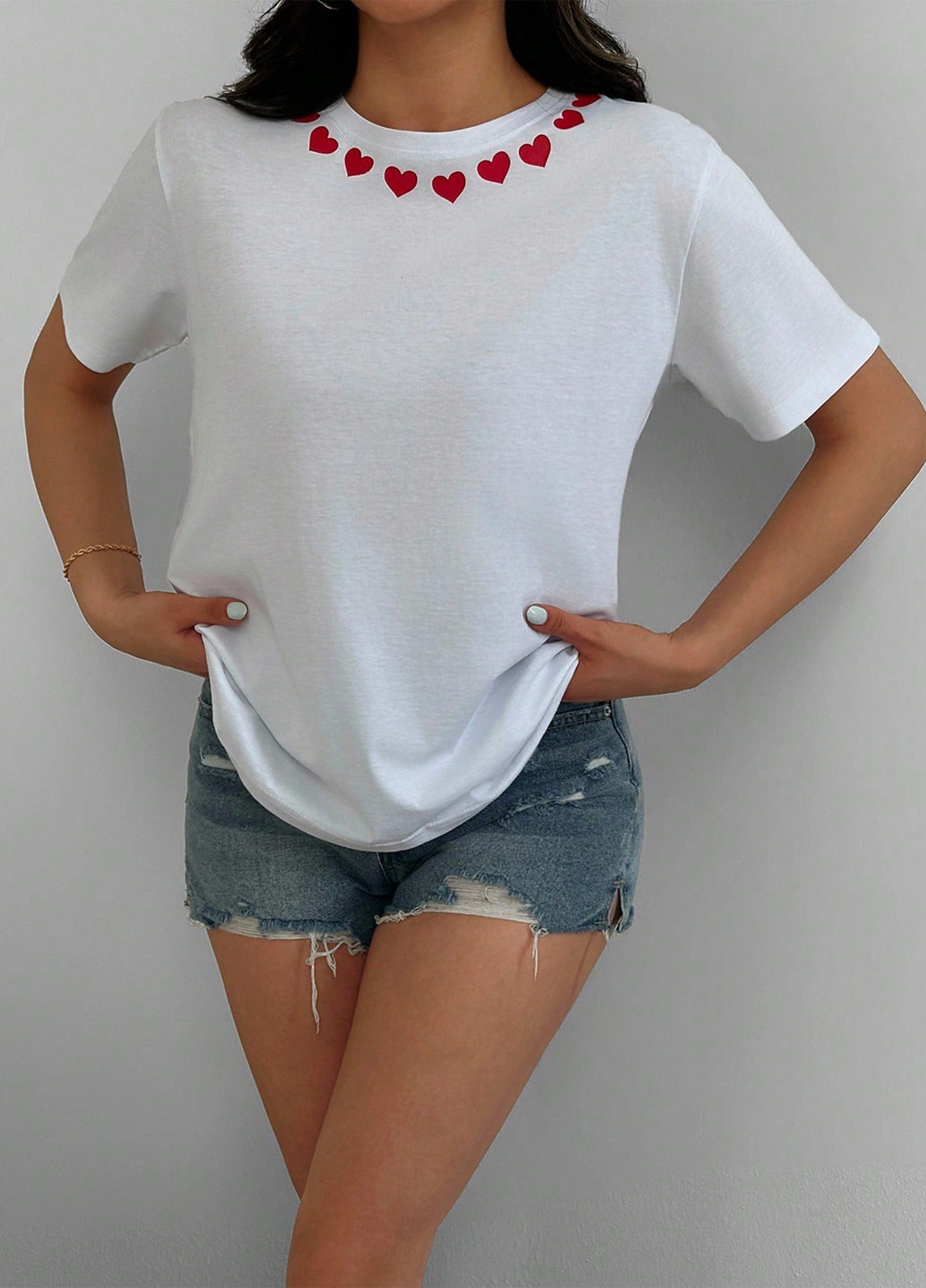 Футболка SHEIN - (365437502)