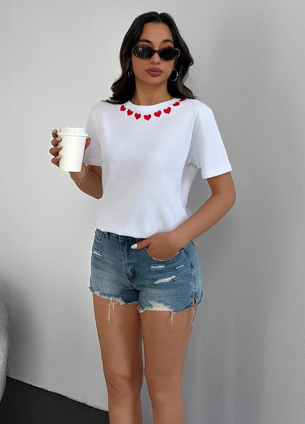 Футболка SHEIN - (365437502)