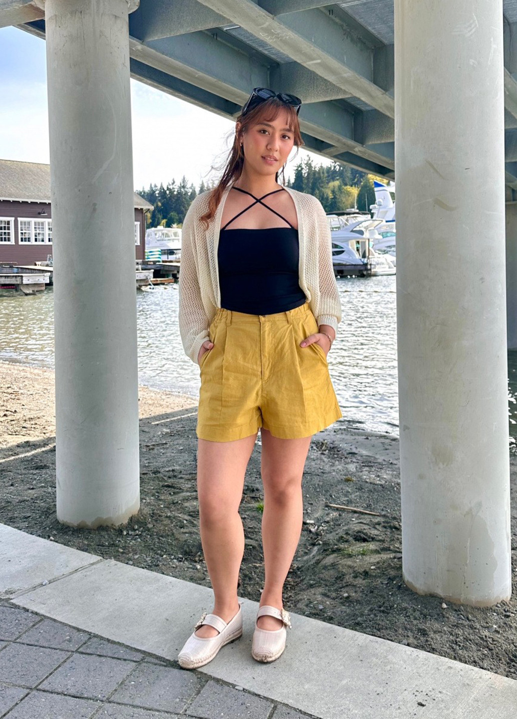 Топ Uniqlo (314904299)