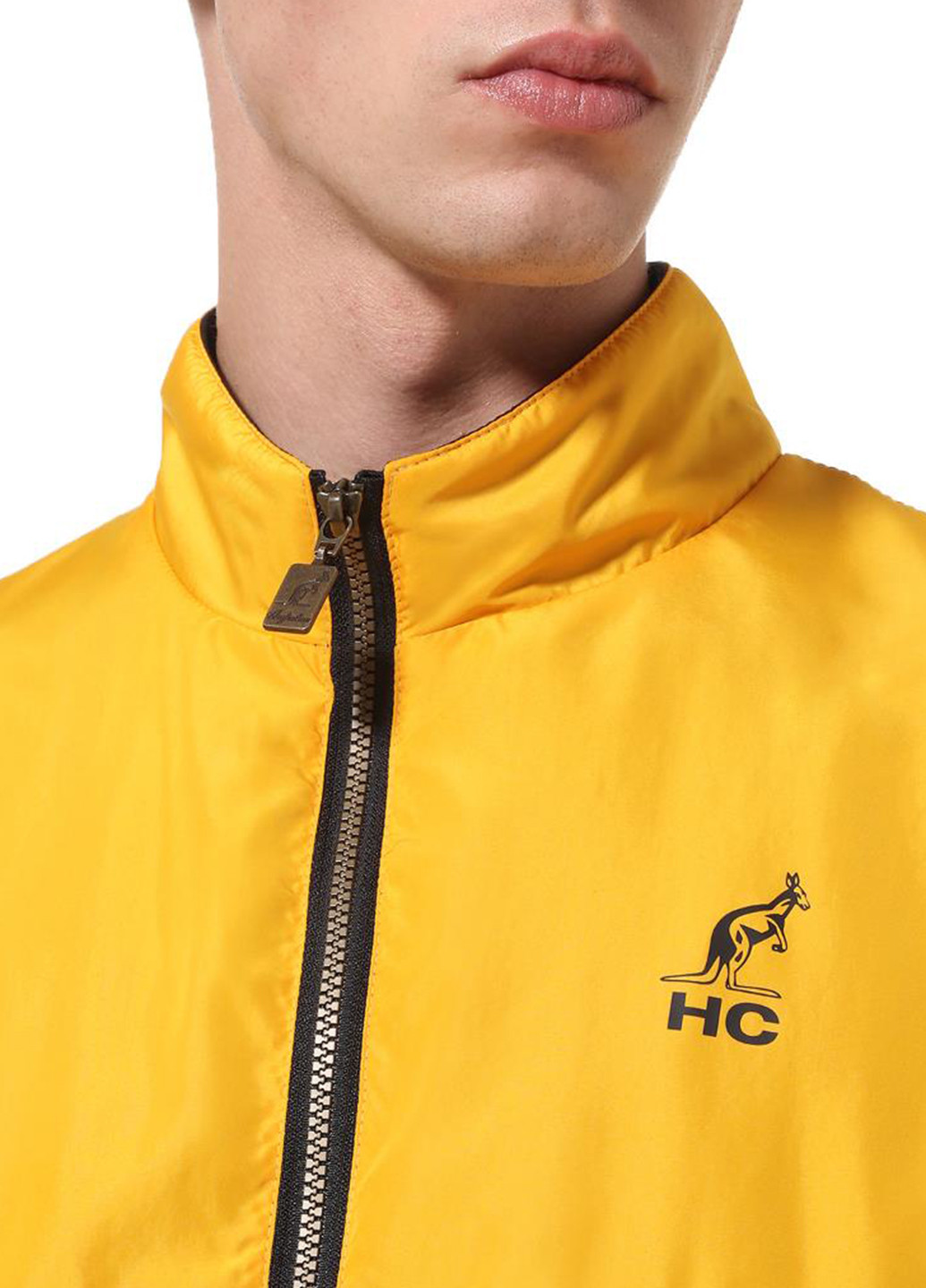 Комбинированная демисезонная ветровка Australian TRAINING JACKET SMASH CHAOS