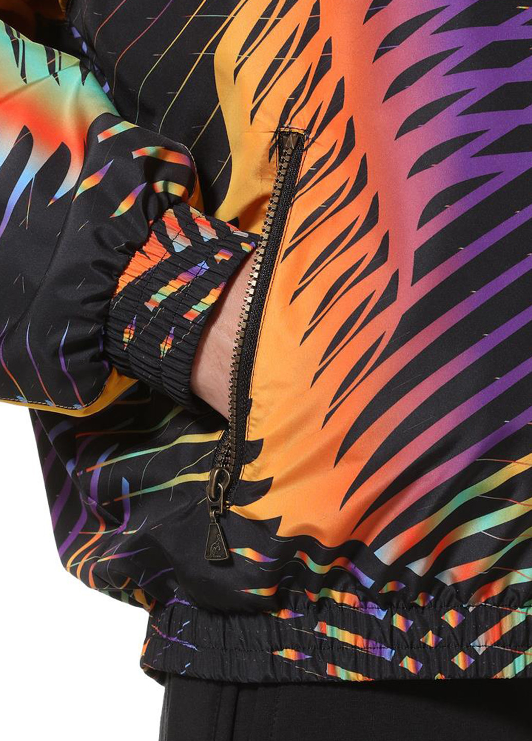 Комбинированная демисезонная ветровка Australian TRAINING JACKET SMASH CHAOS