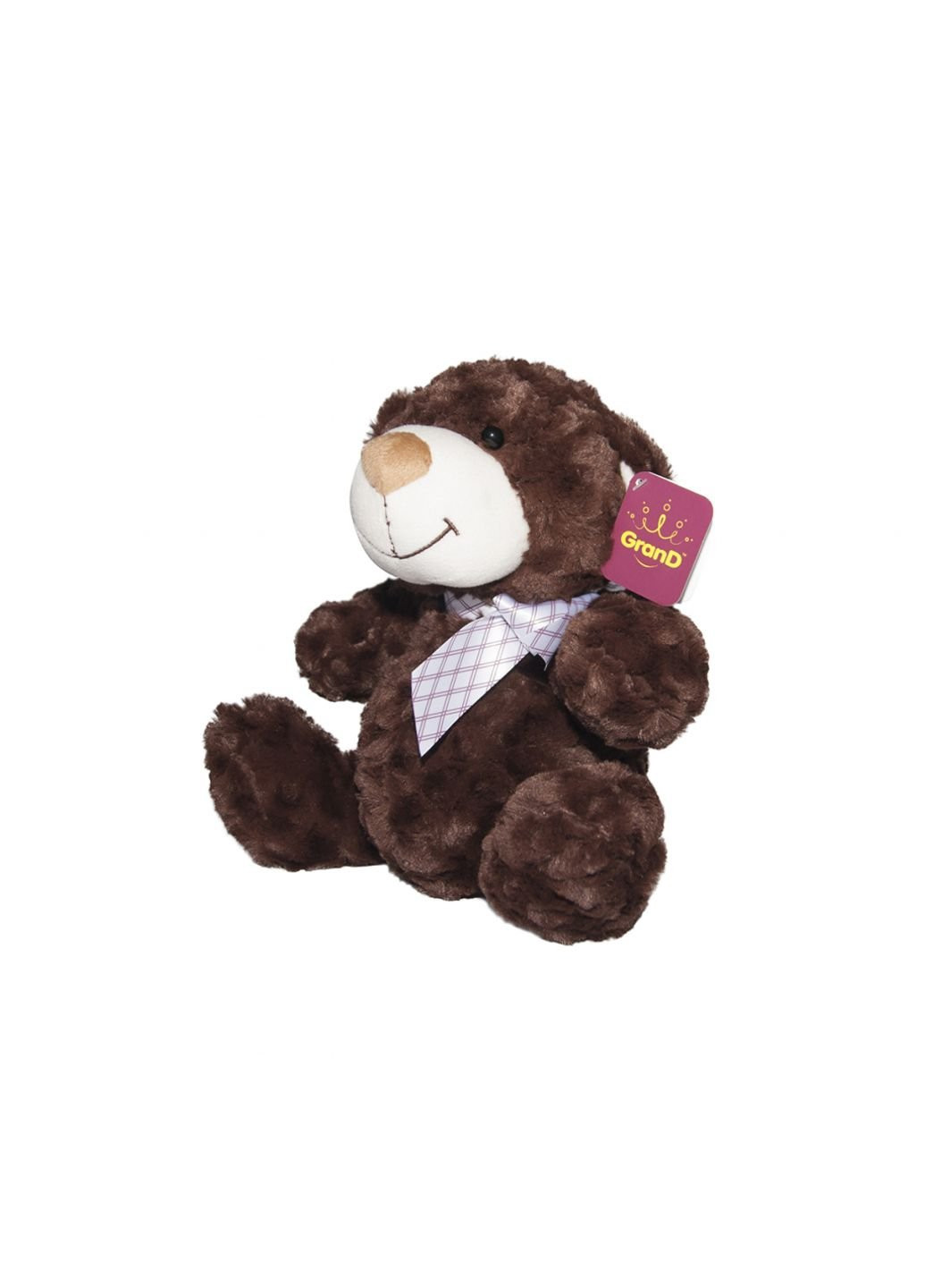 Мягкая игрушка Classic Медведь с бантом 33 см (3302GMB) Grand (252235005)