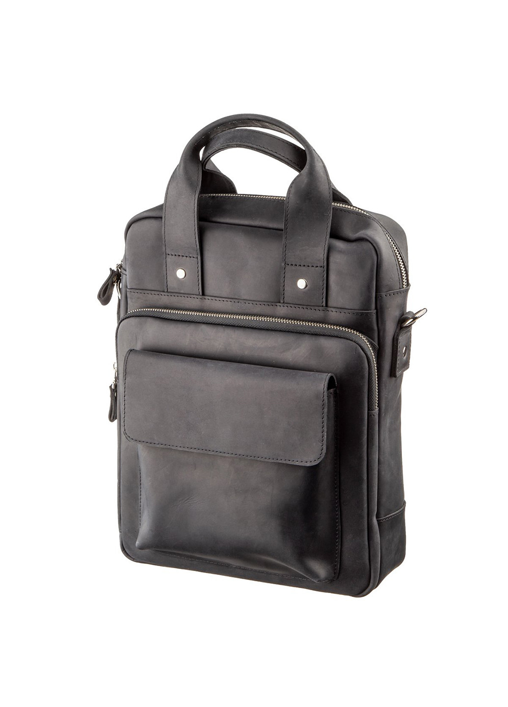 Чоловіча шкіряна сумка 25х33х7 см Shvigel (252413119)