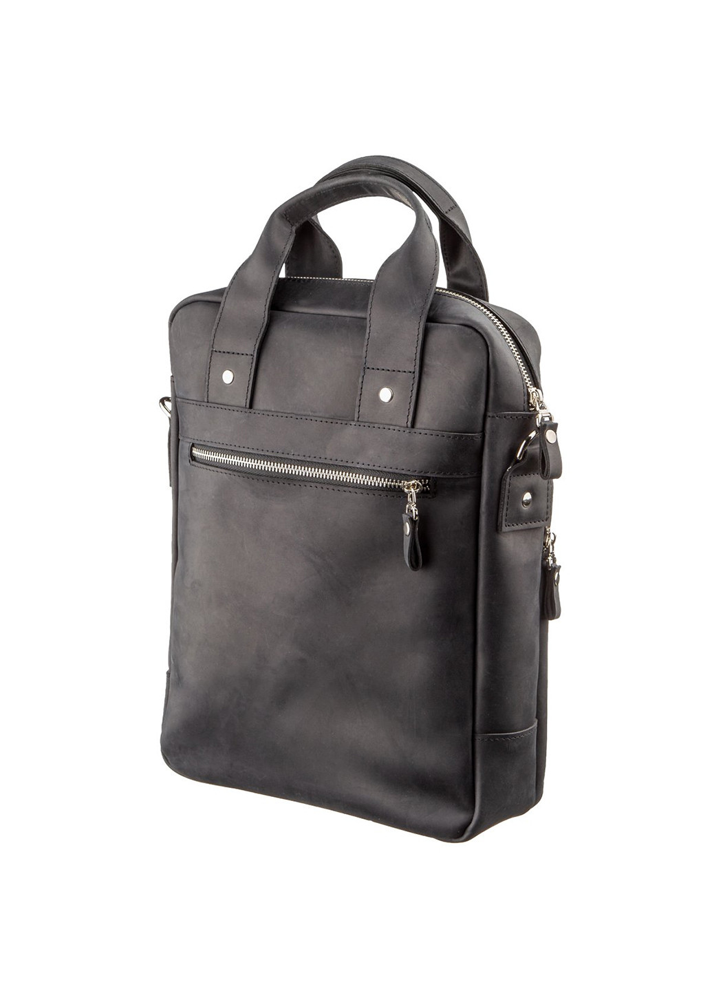 Чоловіча шкіряна сумка 25х33х7 см Shvigel (252413119)