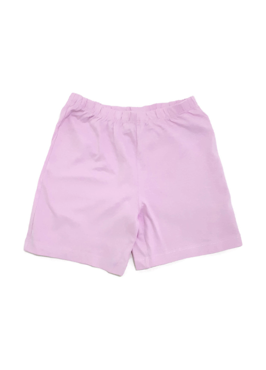 Светло-розовый летний костюм (футболка, шорты) Lidl