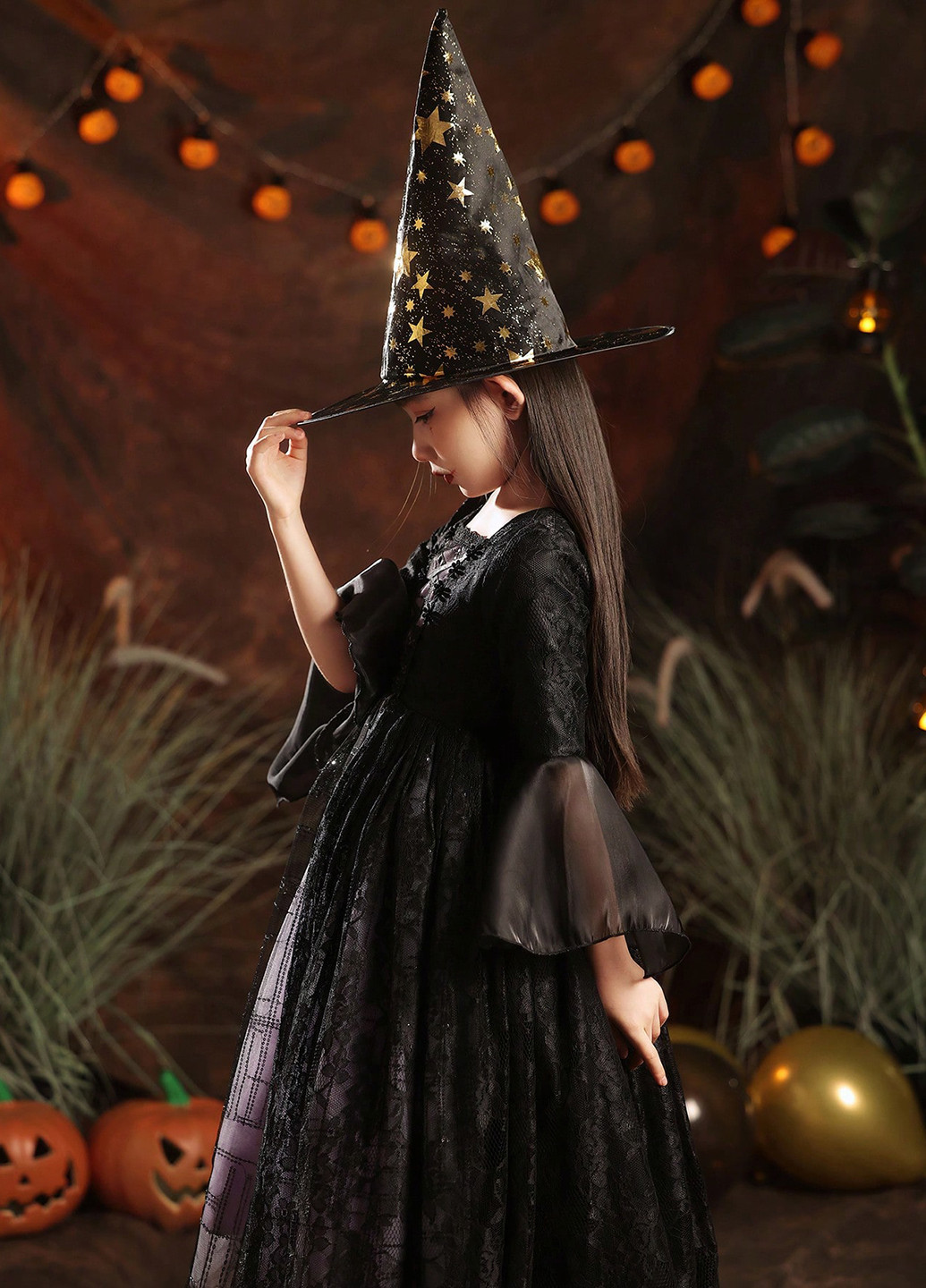 Чорна сукня SHEIN (316776838)