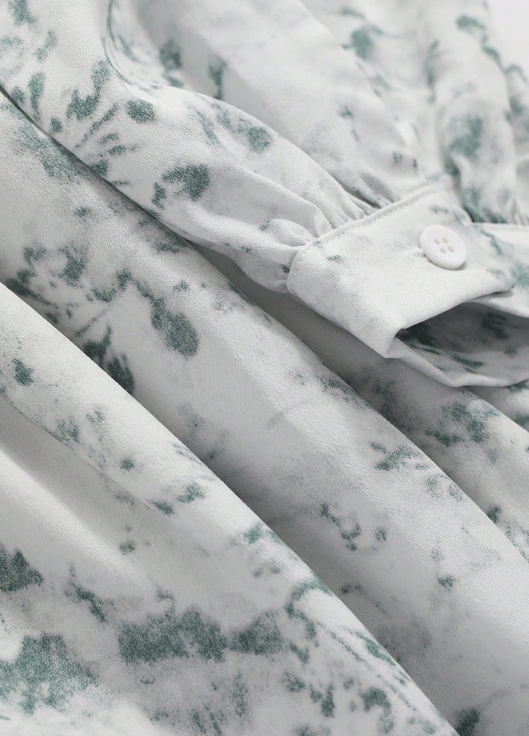 Білий кежуал сукня а-силует SHEIN з квітковим принтом