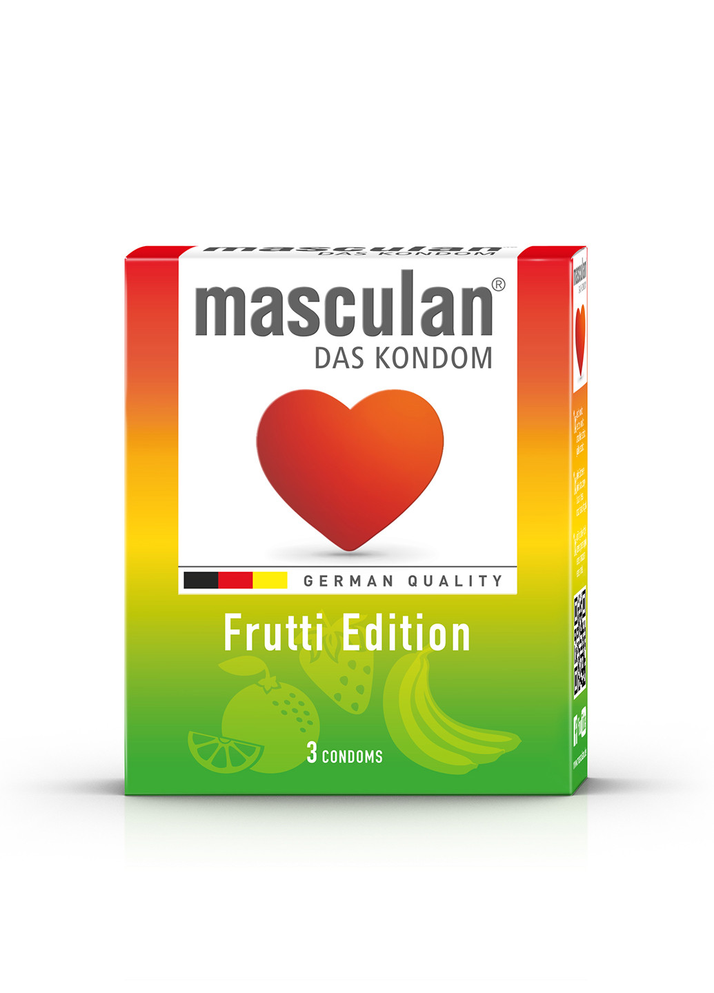 Презервативы Цветные с ароматами (3 шт.) Masculan (251457867)