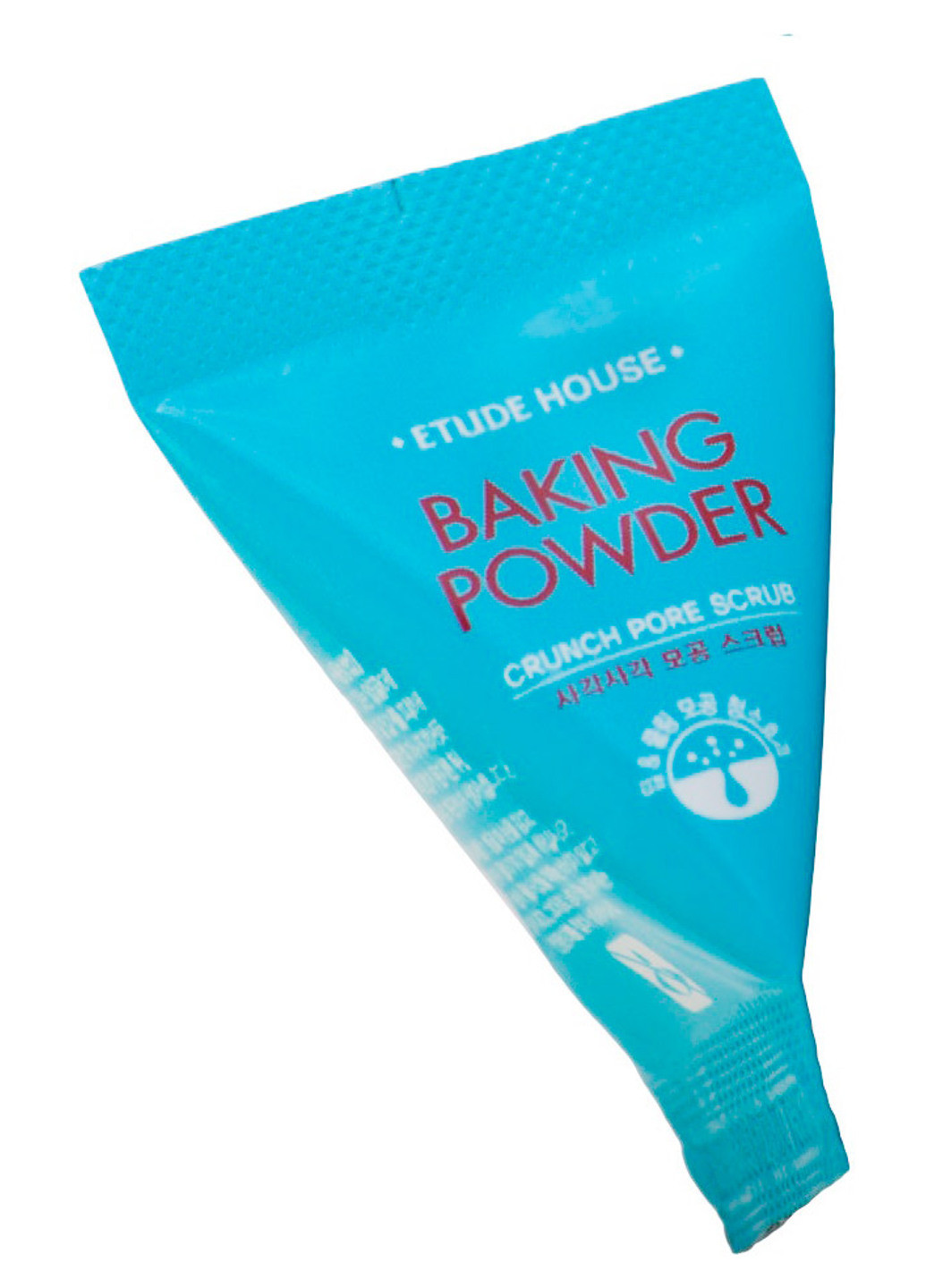 Скраб для очищення шкіри обличчя з харчовою содою Baking Powder Crunch Pore Scrub 7 г Etude House (202493374)