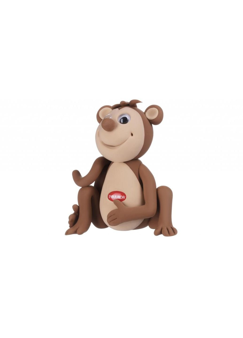 Набір для творчості Super Dough Fun4one Мавпа (рухливі очі) (PL-1566) PAULINDA (254066055)