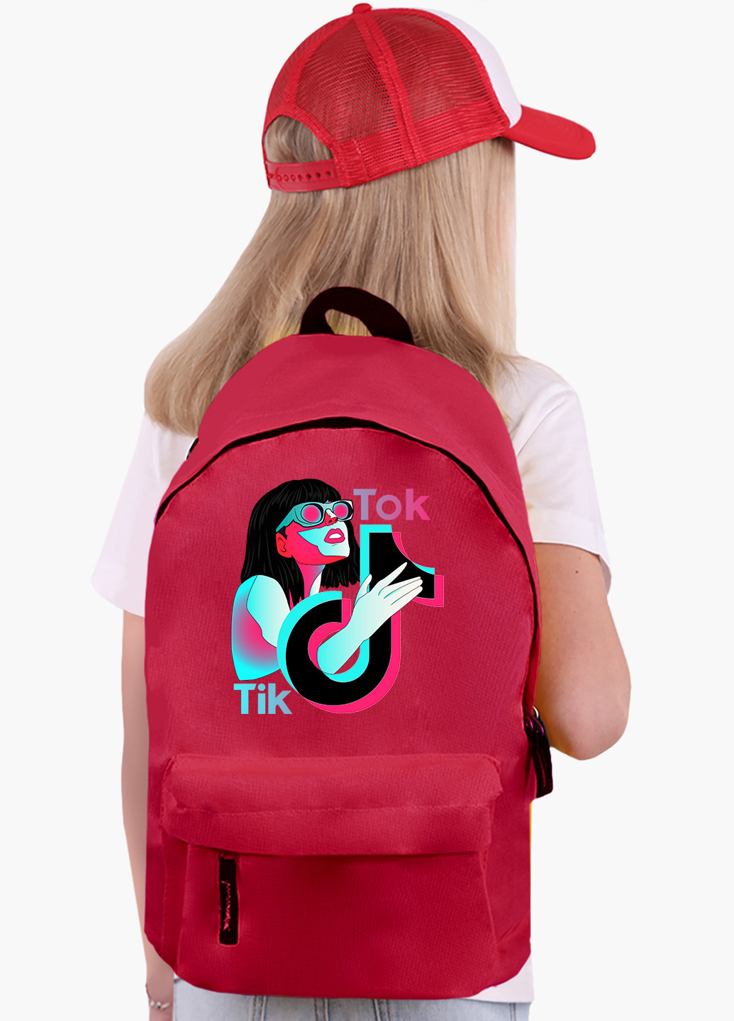 Детский рюкзак ТікТок (TikTok) (9263-1647) MobiPrint (217075138)