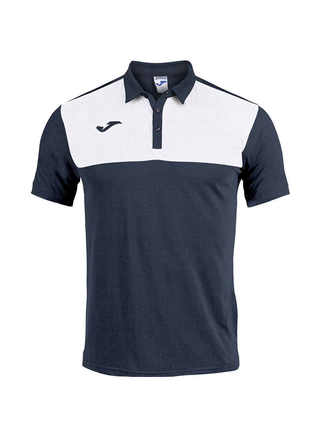 Темно-синяя футболка-поло для мужчин Joma с логотипом