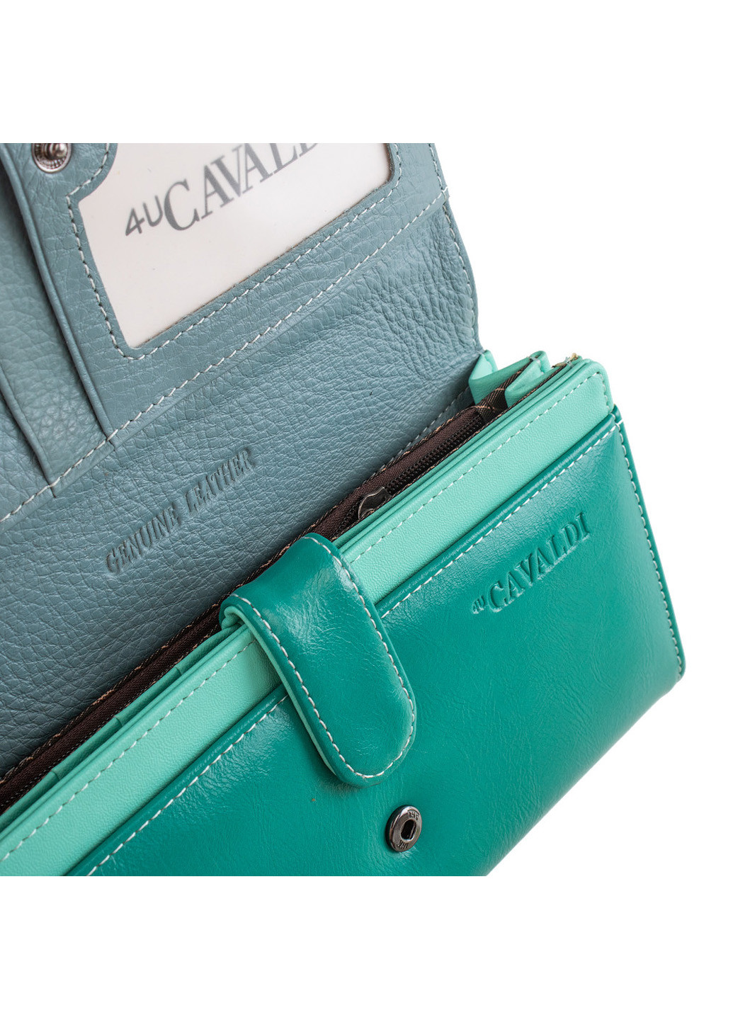 Женский кожаный кошелек 19х10,5х3 см 4U Cavaldi (195547756)