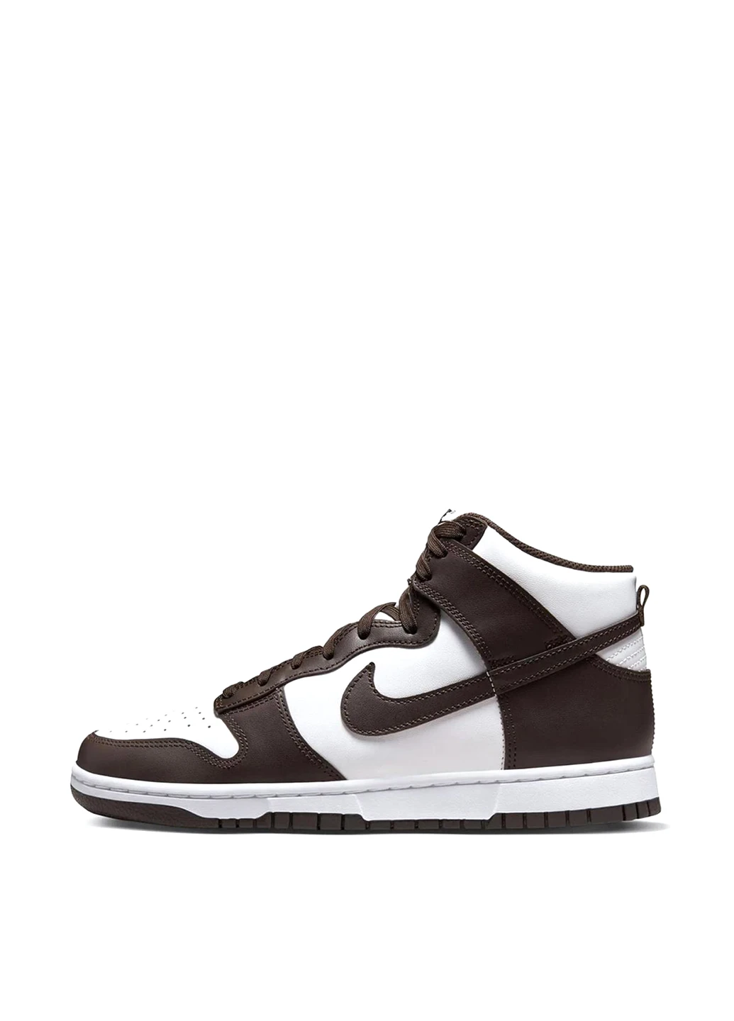 Черно-белые демисезонные кроссовки dunk high "palomino" dv0829-100 Nike Dunk High “Palomino”