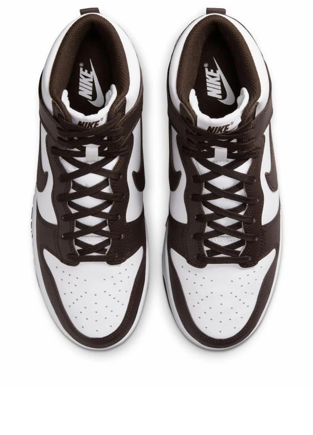 Черно-белые демисезонные кроссовки dunk high "palomino" dv0829-100 Nike Dunk High “Palomino”