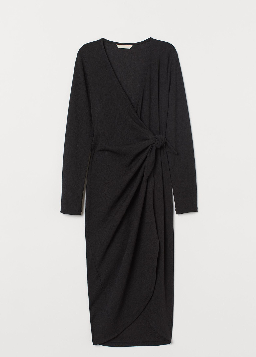 Черное платье демисезон H&M