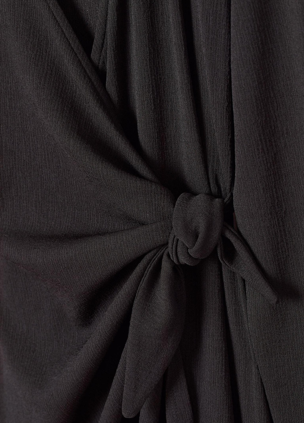 Черное платье демисезон H&M