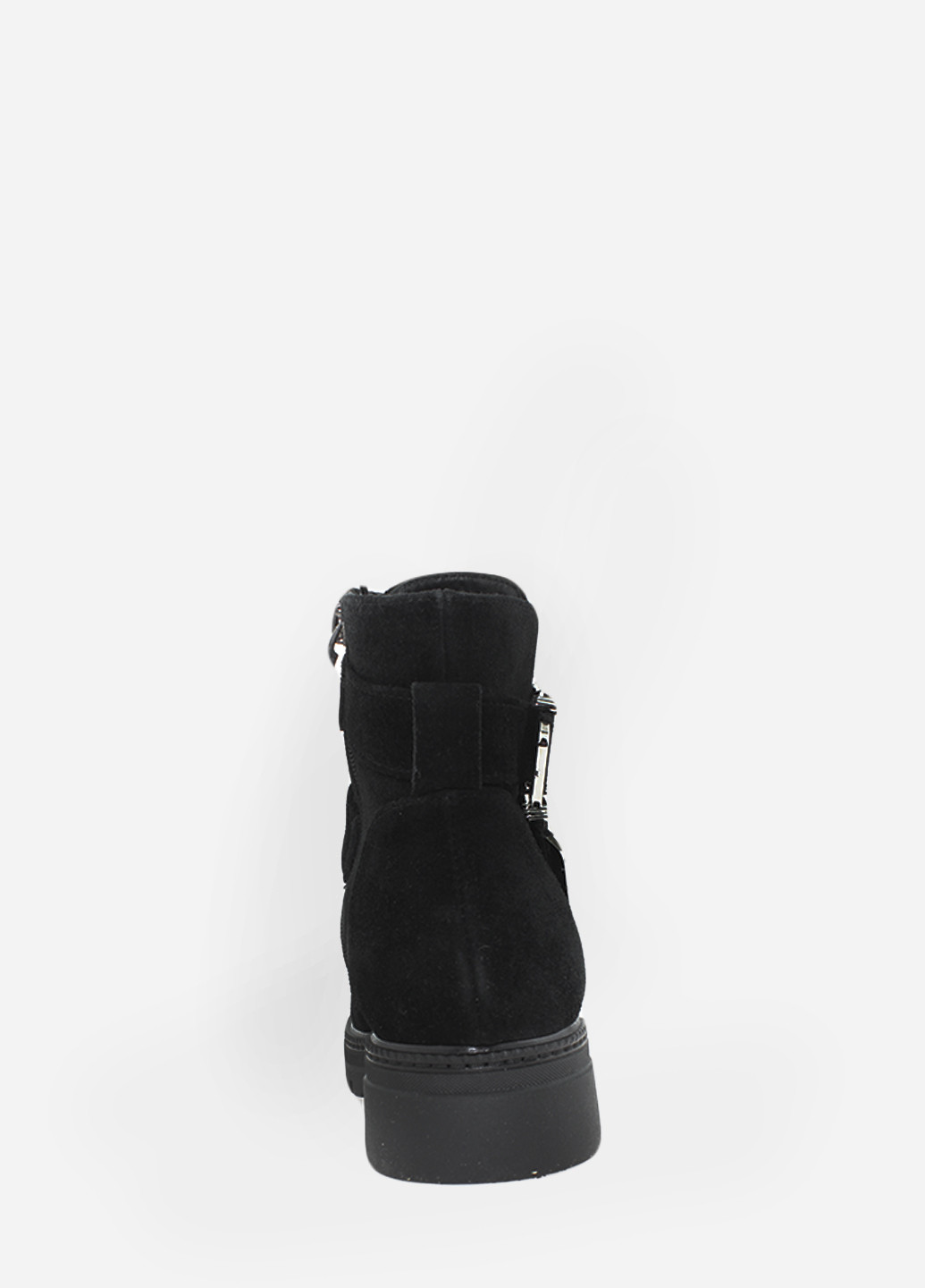 Зимние ботинки rd09238-11 черный Darini из натуральной замши