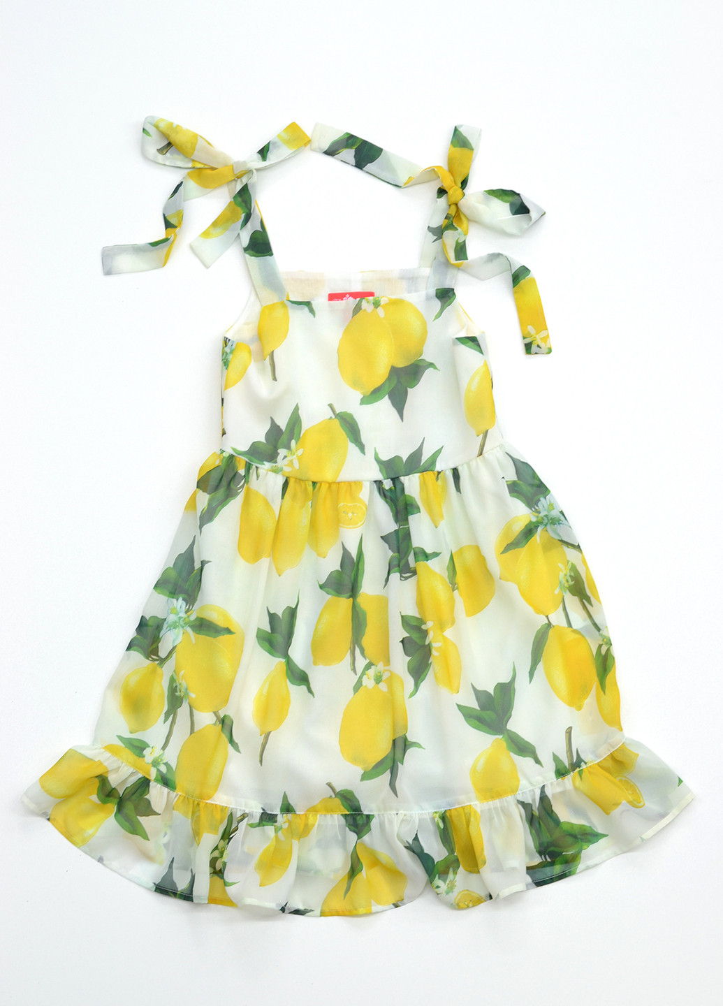 Комбинированное платье лимончик Piccolo L (212880515)