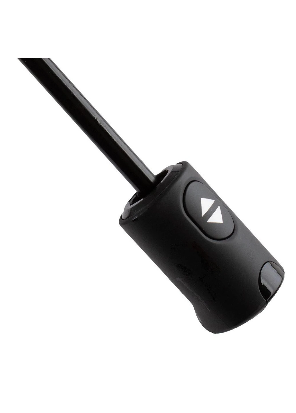 Чорна чоловіча складна парасолька автомат 97 см Doppler (255710296)
