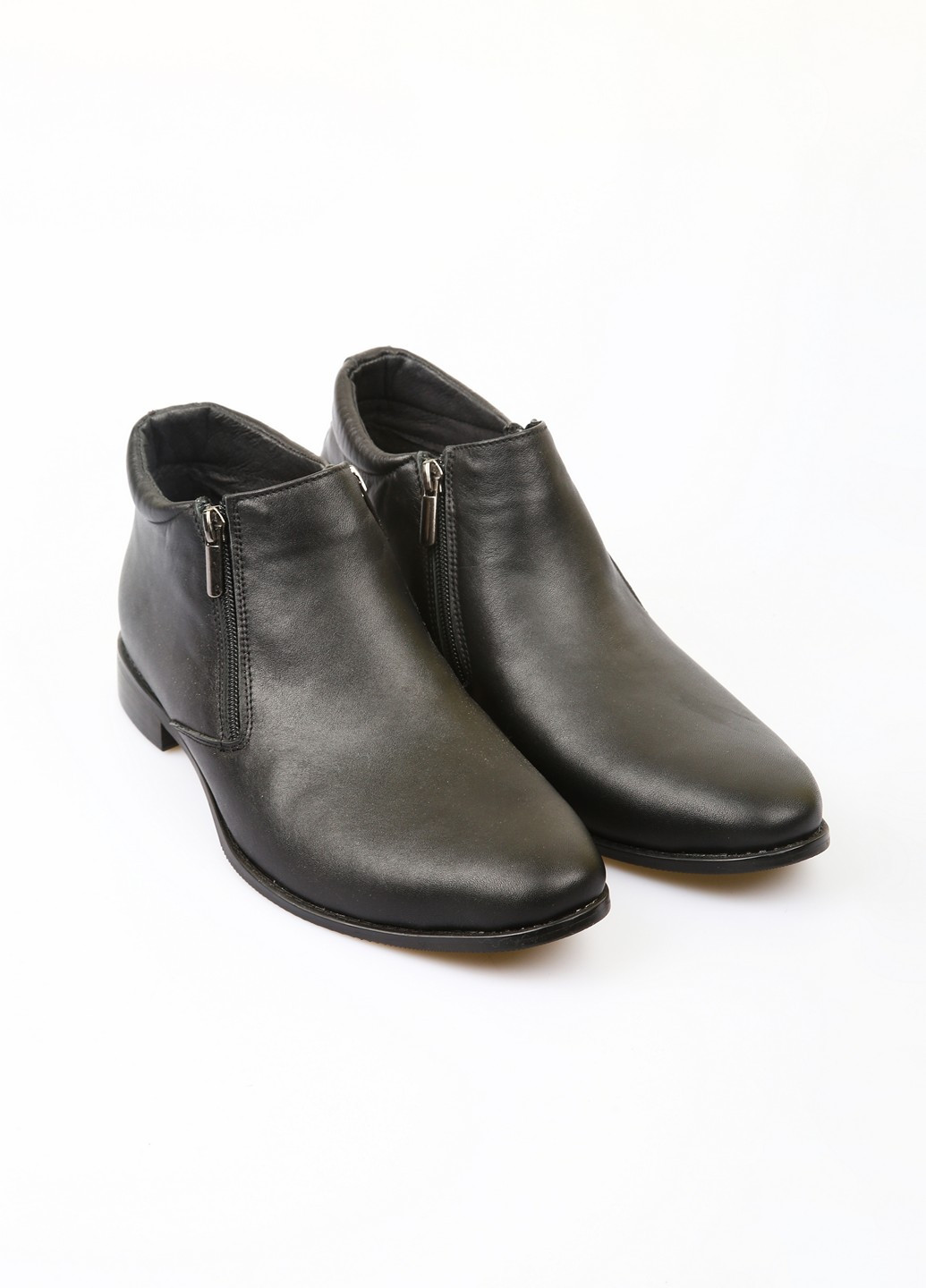 Черные зимние ботинки Mitro