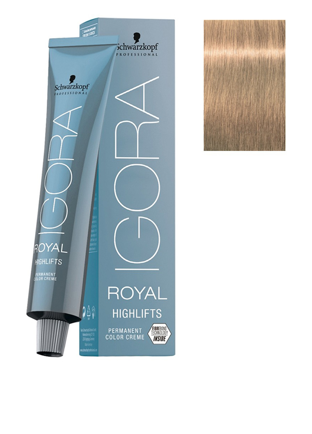 10.46, фарба для волосся Igora Royal Highlifts (екстрасветлий блондин бежевий шоколадний), 60 мл Schwarzkopf Professional (75296270)