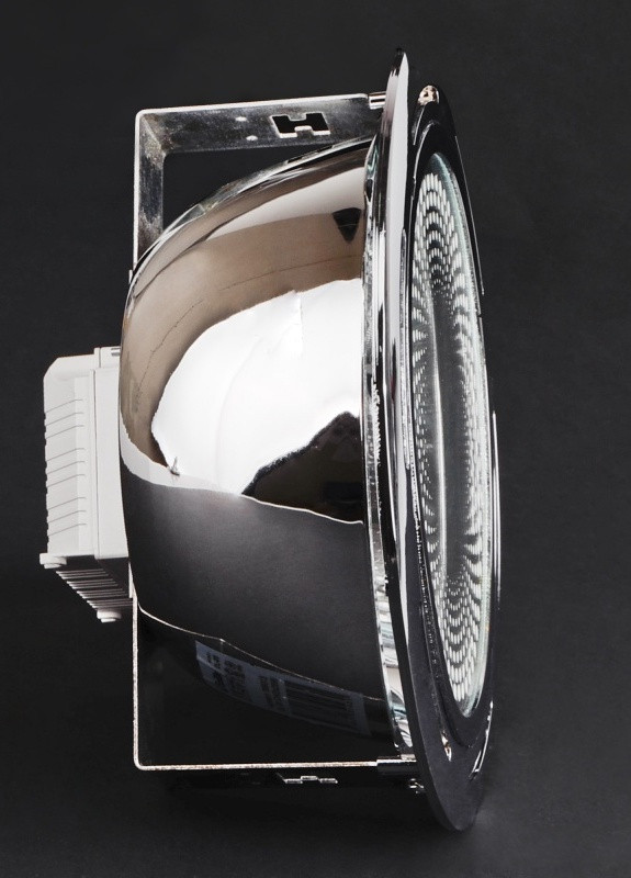 Светильник Downlight потолочный встроенный DL-01 CH/2x26W Brille (253893721)