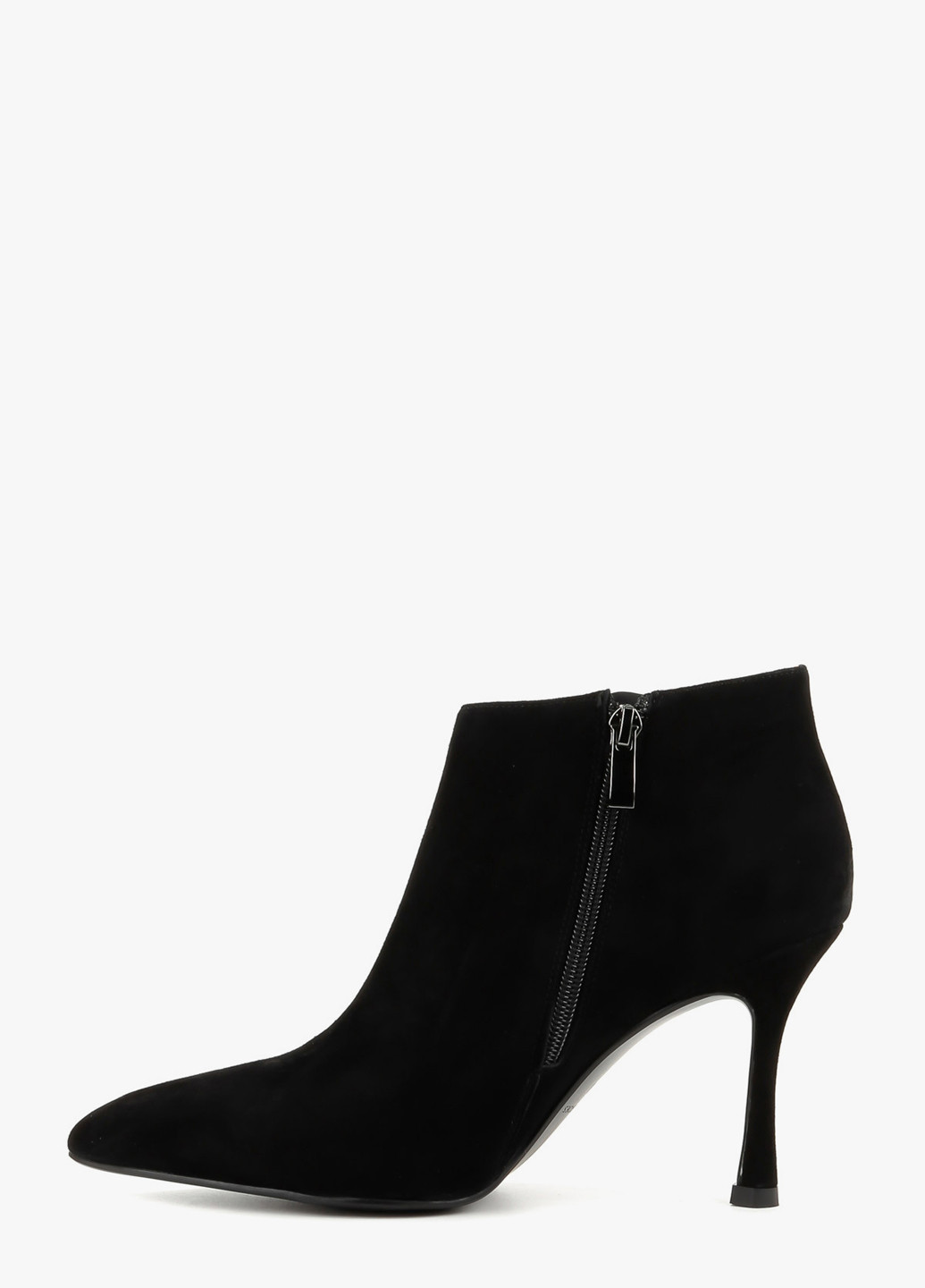 Черные демисезонная ботильоны Le'BERDES