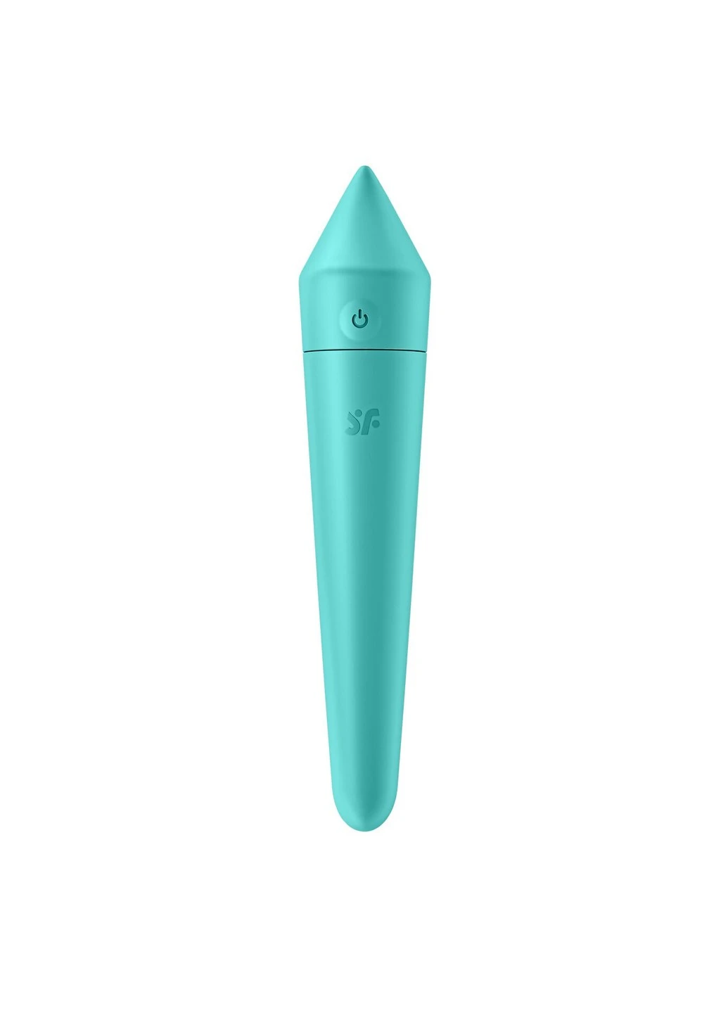 Смарт-минивибратор Ultra Power Bullet 8 Turquoise Satisfyer (254734234)