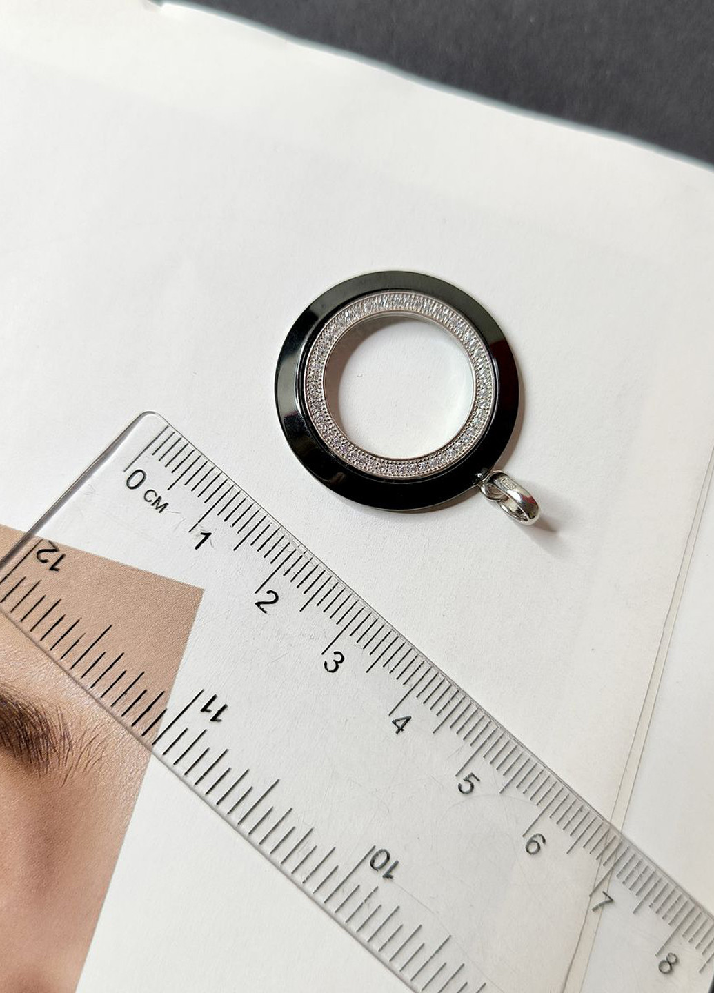 Подвеска Silver Flame (317284629)