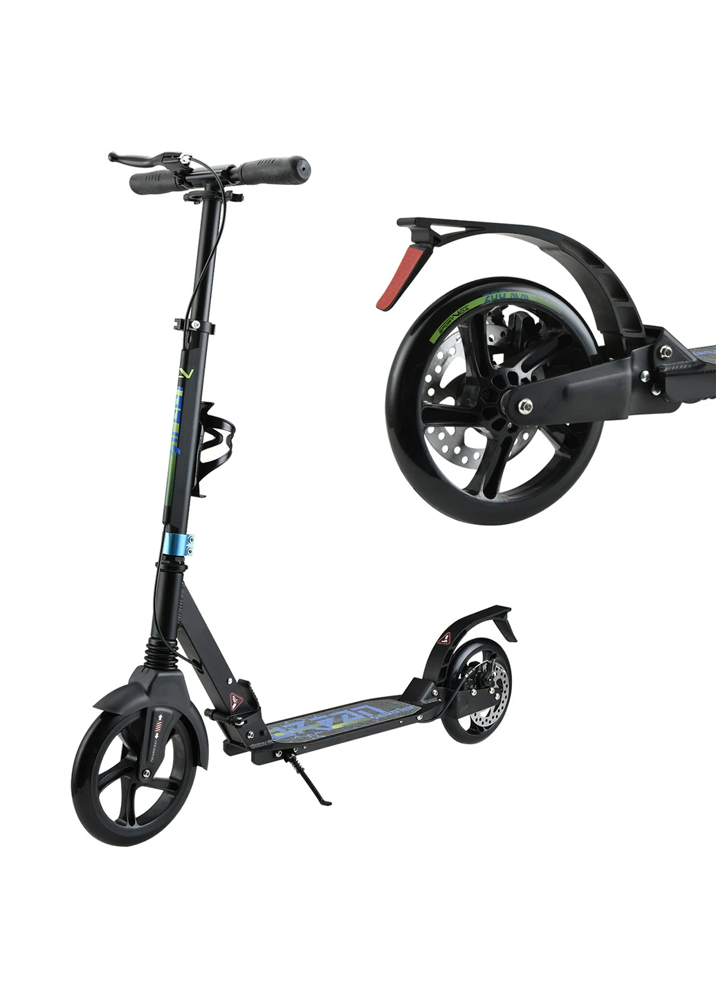 Міський самокат (SV-ME0005) SportVida (213367547)
