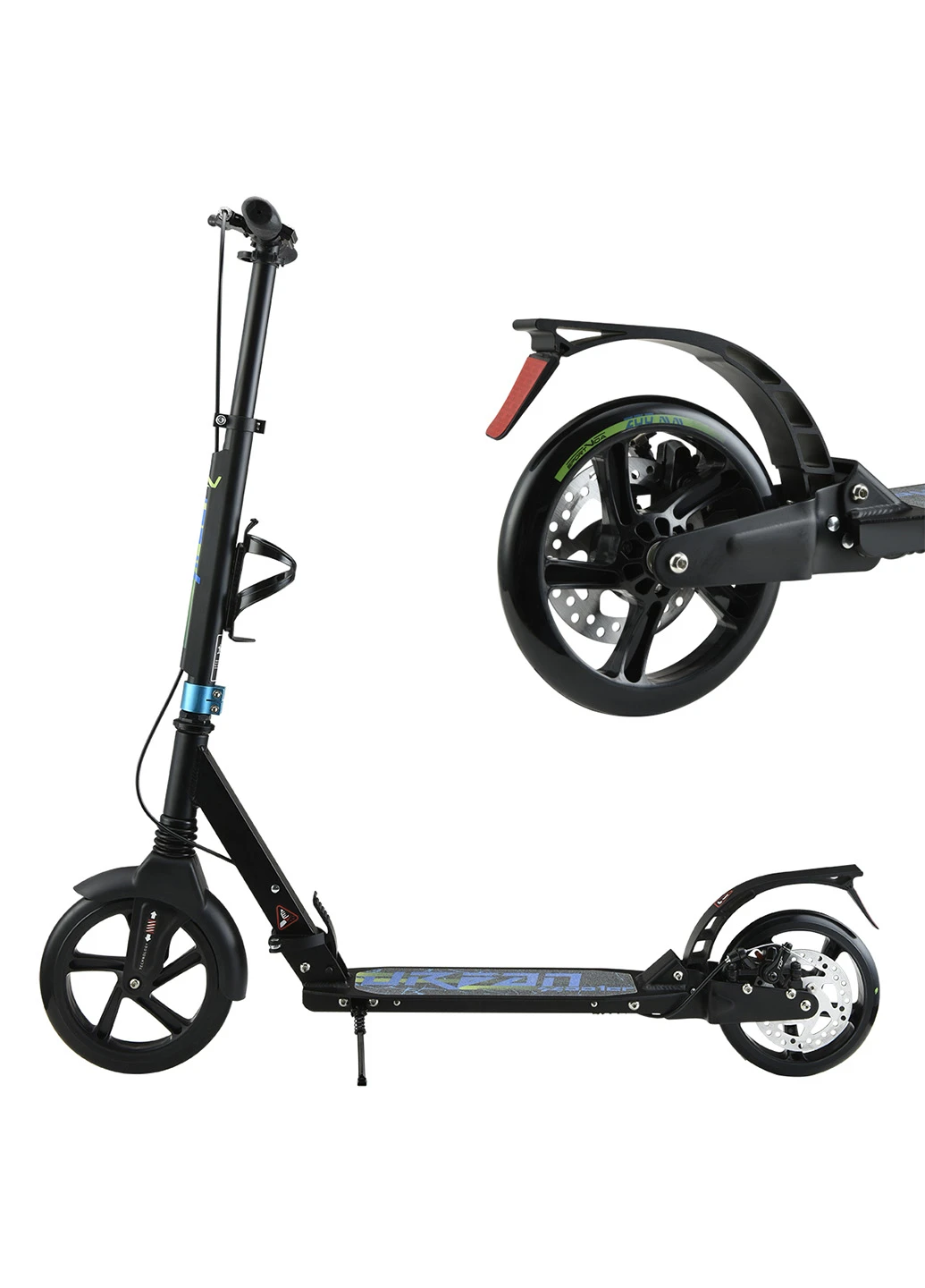 Міський самокат (SV-ME0005) SportVida (213367547)